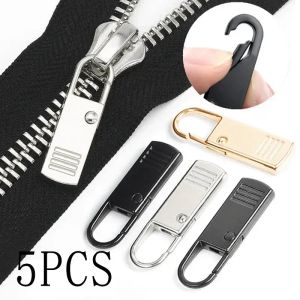 5 pcs Shinder tilter kit di riparazione con cerniera istantanea Sostituzione della fibbia rotta Borsa da viaggio rotta con cerniera Cespaccio di cucitura fai -da -te imbarcazione