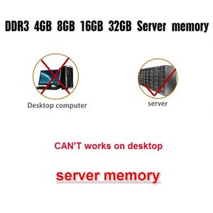 DDR4 RAM Server Memory 4GB 16GB 8GB 32GB PC4 2400MHz 2133MHz 2666MHz 2133P 2400T 2666V Reg ECC Support X99 Moderkort