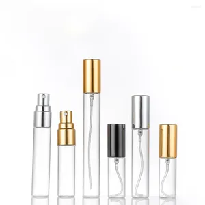 収納ボトル50pcs 100pcs 5ml 10ml 15mlポータブル空の化粧品ケース旅行香水スプレーボトル