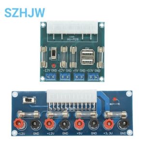 XH-M229 HU-M28W 24pin Masaüstü PC Şasi Güç ATX ADX ADX Aktarımı Adaptör Güç Kaynağı Devre Çıkış Modülü Çıkış Terminali