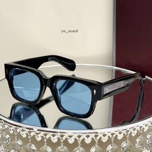 Enzo solglasögon designer fashionabla handgjorda coola fyrkantiga herr- och kvinnors JMM -glasögon Högkvalitativ vinägerfiber Touring Car Party 8864