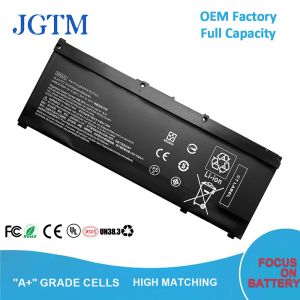 Batterien 4500mah SR04XL Laptop -Batterie -Lithium -Ionen -Batterien 15,4 V 70,07WH 4550MAH 4CELL für HPOMEN 15CE000 Serie HSTNNIB7Z Batterie