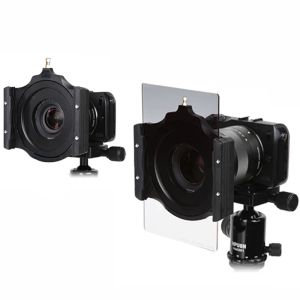 Tillbehör Filterhållare 1set 5882mm Adapterring för 150*100 100*100 Graduated ND Full Color Square Filter ND Z Series Camera Lens Filter