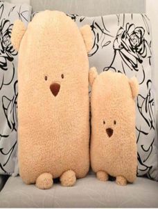 Ziyu Doug Bear Triangle Медведь держать плюшевые подушки для подушки с плюшевыми игрушками мягкие ручной работы4317632