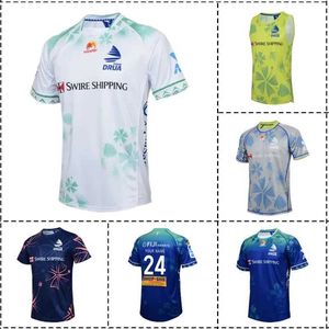 2024 Fijian Drua Ev Away Eğitim Singlet Super Rugby Jersey - Erkek Boyut S -5XL Baskı Adı Numarası En İyi Kalite