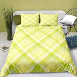 Bedding Sets Grid Conjunto Kids Duvet Cover Boys Gosta