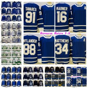 Custom 2022 Heritage Classic John Tavares Hockey Trikots Auston Matthews Mitchell Marner Morgan Rielly Nylander Spezza Bunting Giordano Reve Blank