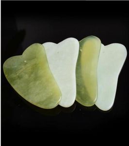 Health Care Gua Sha Guasha Jade Massage Massager Chinese Natural Scraping Tools Eye slimmer KD12826823