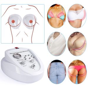 Portable Slim Equipment Bust Massager Vacuum Pump Therapy Breast Enhancement Enlargement Body Shaping Spa Beauty Machine Dhl Fast