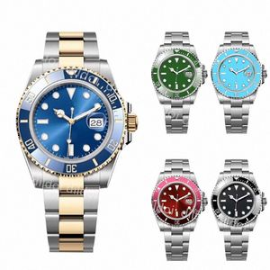 Tasarımcı Mens Submariers Watches Submarinerrs Hareketi Kadınlar Lüks Otomatik Su Geçirmez Aydınlık Safir Relojes Yüksek Kalite Kodları#