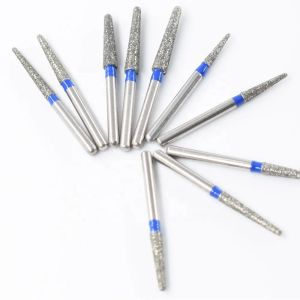 Série TR Série dental Burs Burs diminui a extremidade redonda Dentro odontológico Clínica odontológica Fornecimento de 5pcs/Pacote de odontologia Technistry Fornecedor de materiais