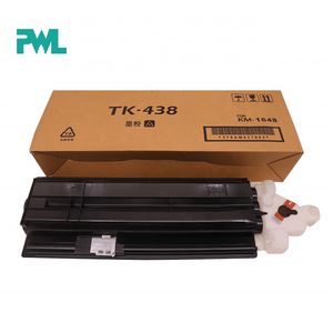 1pc 260g хороший тонер, совместимый с черным тонером, TK-438 для Kyocera KM 1648 Monochrome Copier Printer Printer
