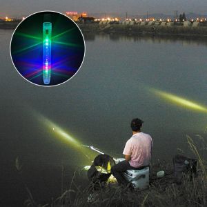 Night Fishing Light Meteor Style Impermea Anguling LED LURE SUBTÁLEM PEIXO CELHANDO DE PESCA LUZ AO ANTERO