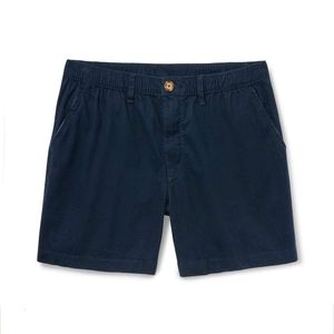 Cubbie pantaloncini da uomo con pantaloni di cotone da 5,5 pollici, allungati casual da twill