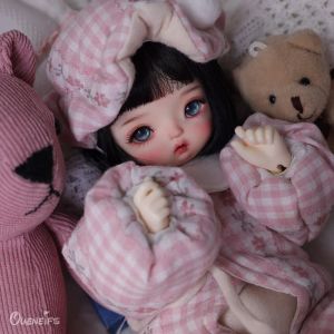 Кукла BJD 1/6 Ramo Dundun Body Baby Doll Pink Onesie с длинным рукавом пижамский искусство -игрушки Сюрприз для детей подарок для детей