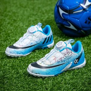 Children's Football Shoes, Children's, CHILDREN'S Outdoor Sports Training Shoes Rubber Sole Short Nail Football Shoes