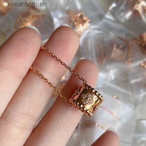 Лучшие роскошные тонкие женские дизайнерские ожерелье Vgold с калейдоскопом с толстым золотом и дизайнером бриллиантов высококачественное колье для корея