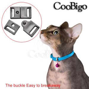 10st. Easy Breakaway Safety Buckle Neck Rem Lanyard ID Card Namn Tag Holder Badge Clip Cat Collar Sying Webing 10mm ~ 29mm