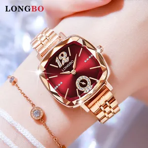 Womens high quality Light luxury quartz Watch 30MM waterproof steel strap watch