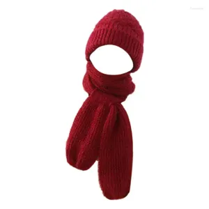 Cobertores Chapéu integrado Lenço de capuz macio da moda para meninas Aquecedores mantendo neccessidades esqui a caminhada Ciclismo cobertor