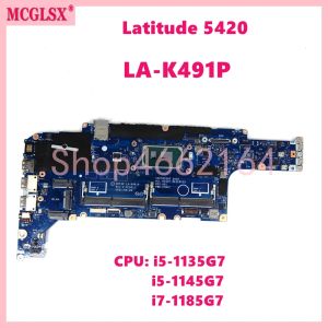 Placa -mãe lak491p com a placa -mãe laptop da CPU da I5 / i711.