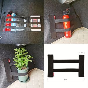 Auto Trunk Elastic Fixed Backinguisher Tank Debris Lagerungsgurte Bänder Einstellbare Auto -Innenorganisator -Zubehör für das automatische Innenraum