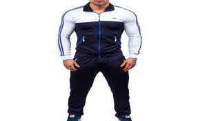 Zogaa Brand Men Track Suit Casual Fashion Ropa de Hombre 2018 Men Sweat -Suits Классический российский стиль 2 кусок плюс S3XL8184996