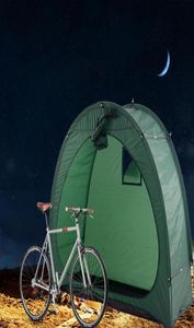 Tende e rifugi 200x80x165cm Tenda per bici capannone 190t bicicletta con design per finestre per la pesca da escursioni in campeggio all'aperto 2783763