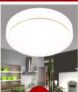 LED Dome Light redondo droplight de sala de estar corredor de lâmpada de varanda Estudo Lâmpadas de iluminação e lanternas AC110V250V1708559