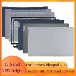 Casos Laptops Screen LCD Tampa traseira da caixa de dobradiças da dobradiça da dobradiça Palm de suporte de palmeira para Lenovo Ideapad 515 Xiaoxin 15iil 15itl 15e 2020 2021