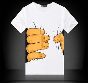 3D -Mens Fashion T -Shirt Graphic Boys Casual Short Sleeves 2021 männliches T -Shirt Funny Muster Tops Whole4545880