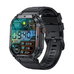 Tittar på det senaste smartwatchband 2023 Men Lady K57Pro Multifunktionellt blodtryck Kroppstemperatur Smart Titta på Sleep Monitor Bluetooth