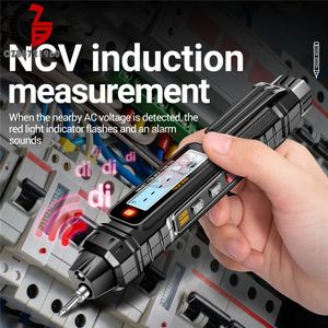 ANENG A3005 Dijital Multimetre Pen Profesyonel Ölçer Temas Olmayan Otomatik AC/DC Voltaj Test Merkezi Ohm Diyot NCV Test Merkezi 4000Counts