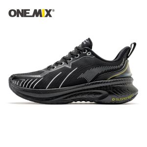 Buty Oneemix Summer Buty do biegania dla mężczyzn Czarne trampki dla mężczyzn 2023 Nowe oddychane buty designerskie na zewnątrz spacery sportowe