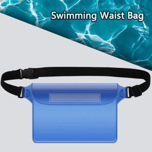 Sealing Underwater Bag Waterproof Drying Shoulder Bag Large Capacity Diving Phone Pouch for Swimming Boating Fishing