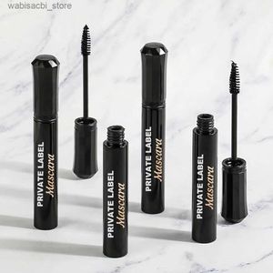 Mascara Mascara Bulk personalizzato 10.7G Mascara Private Etichetta privata impermeabile Tubo nero Non-SMUME LOCCHING LI PER LECCHIO ECCHE SUGGERIMENTO LUSING LUSING L49