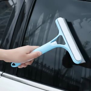 3-IN-1 Multifunctional Car Window Glass Cleaning Brush Squeegee Spray Sponge Brush Brush Home Window Glass Washing Brushes Tool