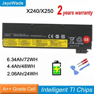 Batteries Factory 45N1136 45N1738 Laptop Battery for Lenovo Thinkpad X270 X260 X240 X240S X250 T450 T470P T440S K2450 W550S 68+ Notebook