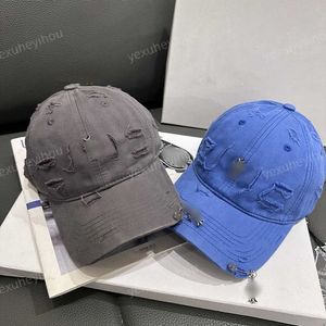 New Cross Flower Designer Caps Chromees Cap Hearts Cap Spring/Herbstherzen Baseballhut für Frauen Männer lässig vielseitige Entenzunge Hut Hochqualitätsmarke Ch Cap A4