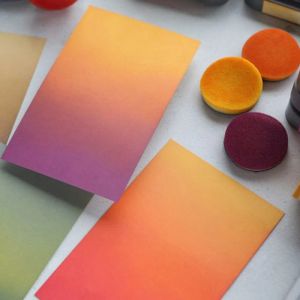 Куполообразные круглые пены с инструментами для смешивания мини -чернил, установленные для рисования DIY Paint Paint Paper Craft Card, поставщики 2021 Новый
