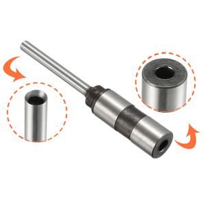 11mm Düz Şafak İçi Boş Kağıt Matkap Bit 2.5/3/3.5/4/4.5/5/5.5/6/7/8mm Düz Şaft Yumruklama Makinesi için Delme Dili