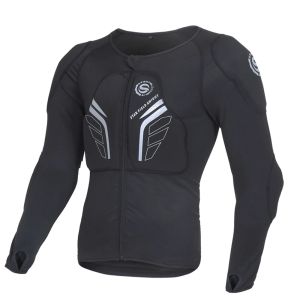 Star Field Motocross Reflective Protective Jacket Racing Body Armor and Motocross Racing Lysande Body Armor Black