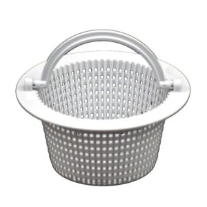 Swimming Pool Skimmer Replacement Basket With Handle, 2 Pack - Above Ground Pool Thru-Wall Skimmer Baskets