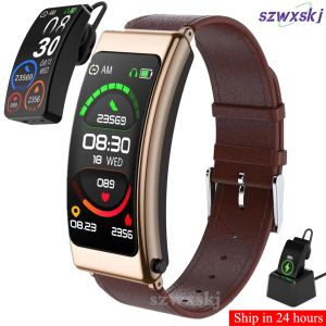 Opaski na rękę K13 Bluetooth Talk Talk Smart Band Bransoleta Watch Women Women Teardness Tracker Sports Smart Watch Mężczyznę Kotometr na rękę