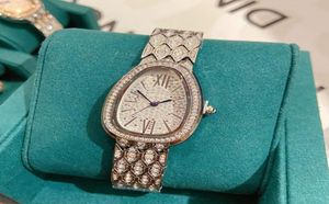 Full Diamond Women Watches Top Brand Designer Luxus Lady Watch Mode Armbanduhren für Frauen Geburtstag Weihnachten Valentine0396775460