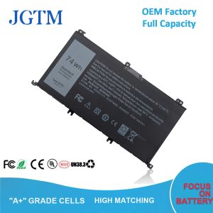 Piller 357F9 74Wh Yedek Dizüstü Dizüstü Bilgisayar Dell Inspiron 15 7000 7557 7559 7566 7567 5576 5577 INS15PD Serisi Not Defteri