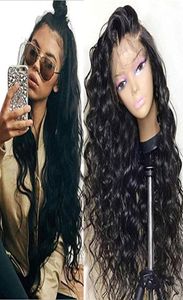 Curly 360 Lace Frontal Wig Pre Plucked hd transparent 150 Density Laces Front Human Hair Wigs For Women Brazilian Virgin diva13623205