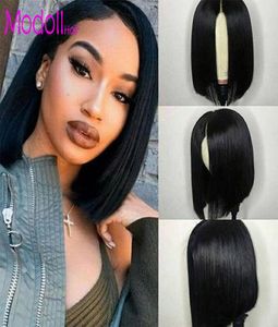Straight blonde Bob Wig Brazilian Ombre Wig Short Lace Front Human Hair Wigs With Baby Hair Remy Hair For Women dhgate 150 Densit3783559