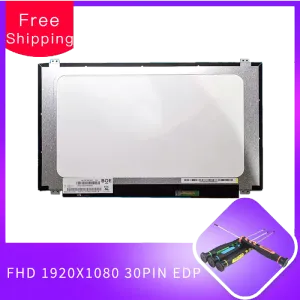 Screen LP156WF6 SPK3 SPK1 SPK6 LP156WFCSPP1 LP156WF4 SPL1 SPL2 LCD Display Monitors Laptop Screen Matrix Panel 15.6 Slim