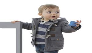 Kinder mit Kapuze warm warmes Vlies Jacken Kinder Jungen gefrorener Jacke Mantel Freizeit Winter Außenbekleidung Outerwear Baby Boy Clodh Parkas6131185